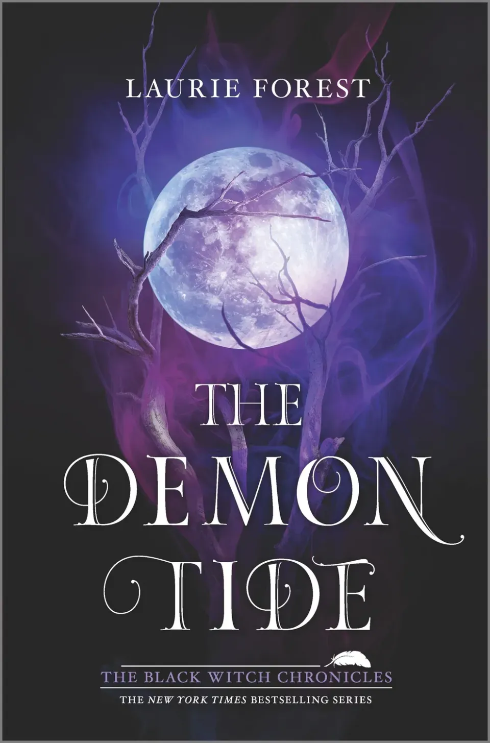 Laurie Forest Black Witch Chronicles 4 The Demon Tide pocketbok fantasy