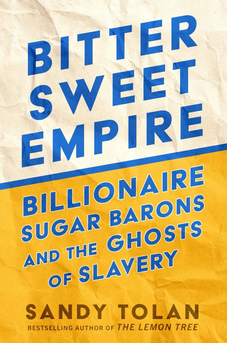 Wingbearer Saga Bittersweet Empire Sandy Tolan bok innbundet