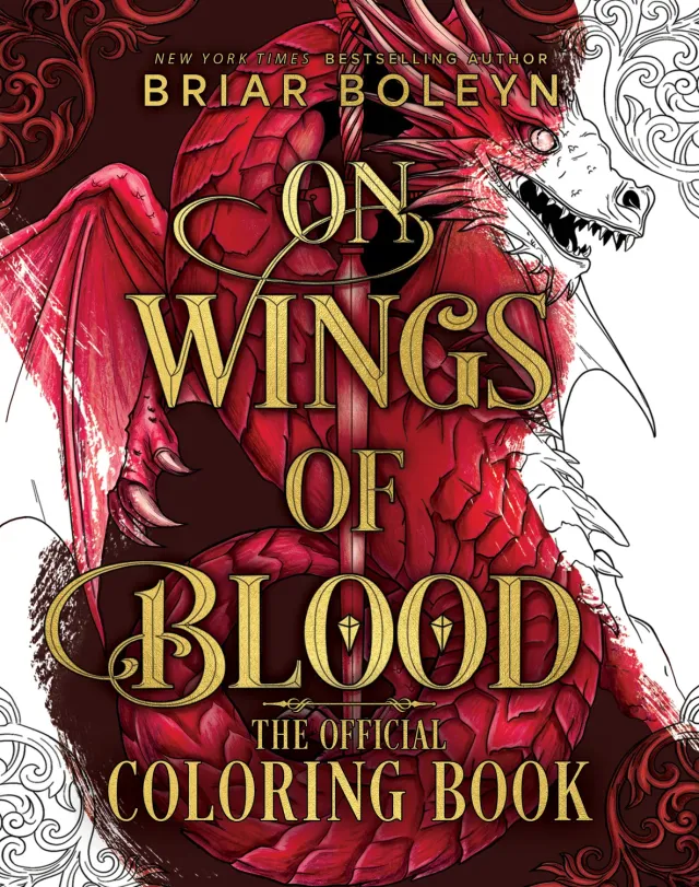 Wingbearer Saga On Wings of Blood fargeleggingsbok