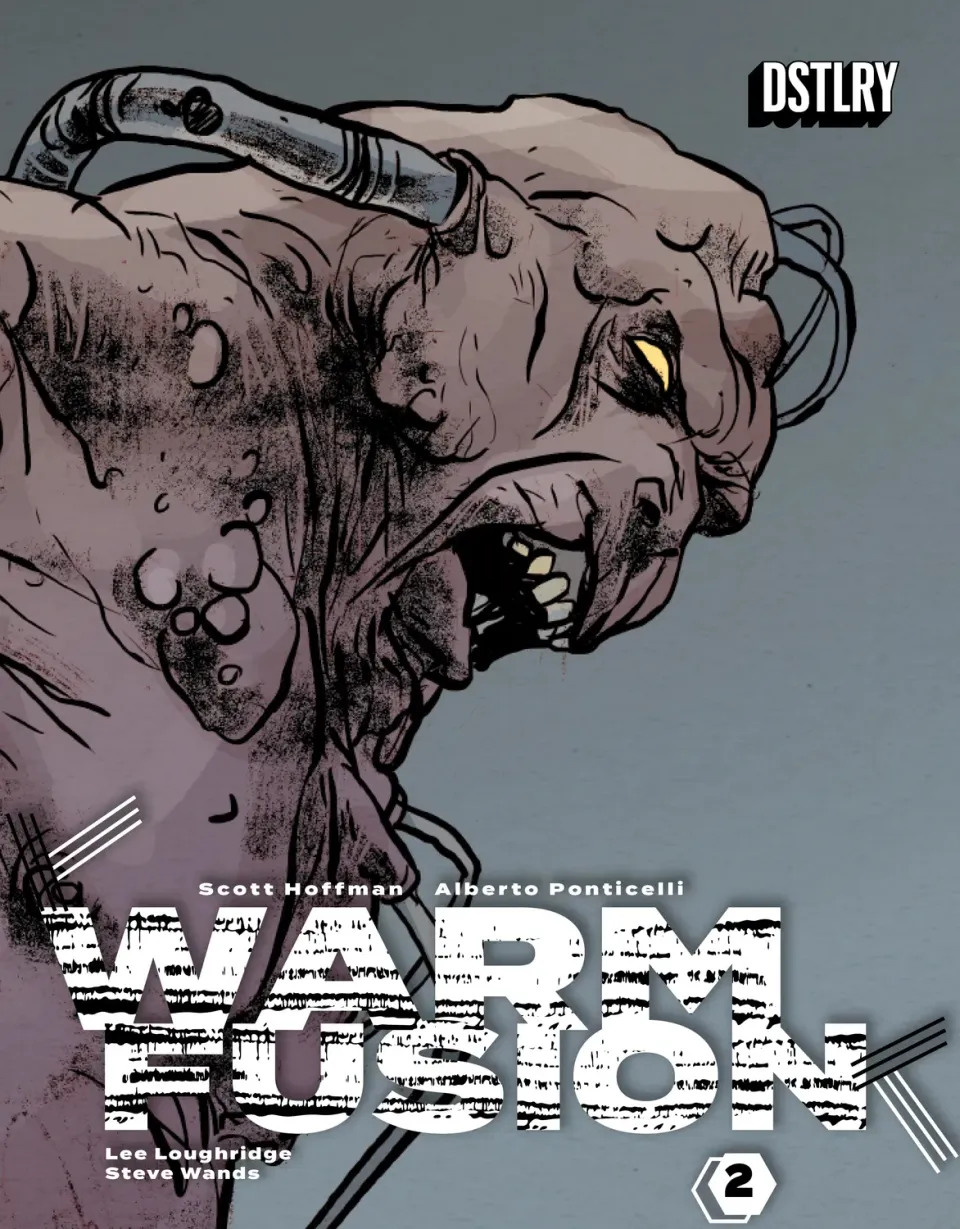 DSTLRY Warm Fusion 2 Cover Z Ponticelli tegneserie digital