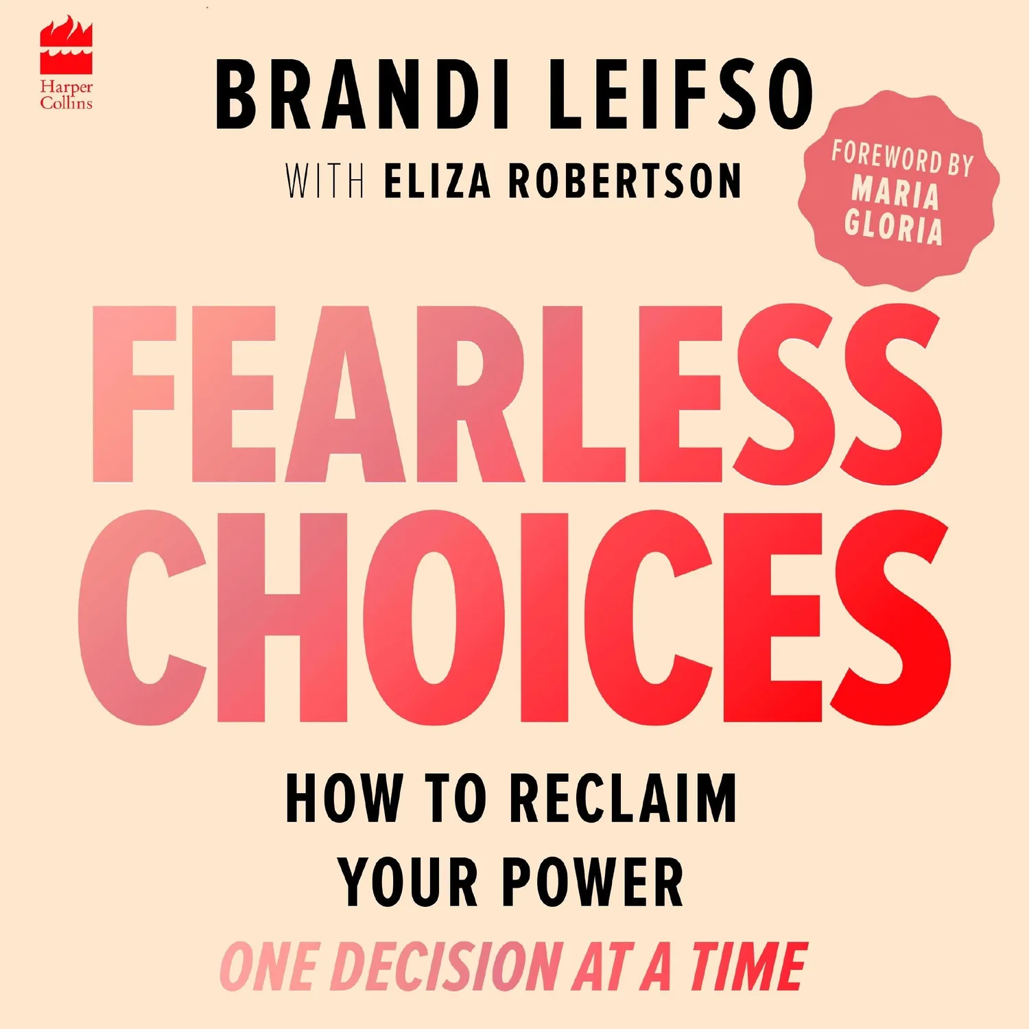 Wingbearer Saga Fearless Choices bok paperback motivasjon