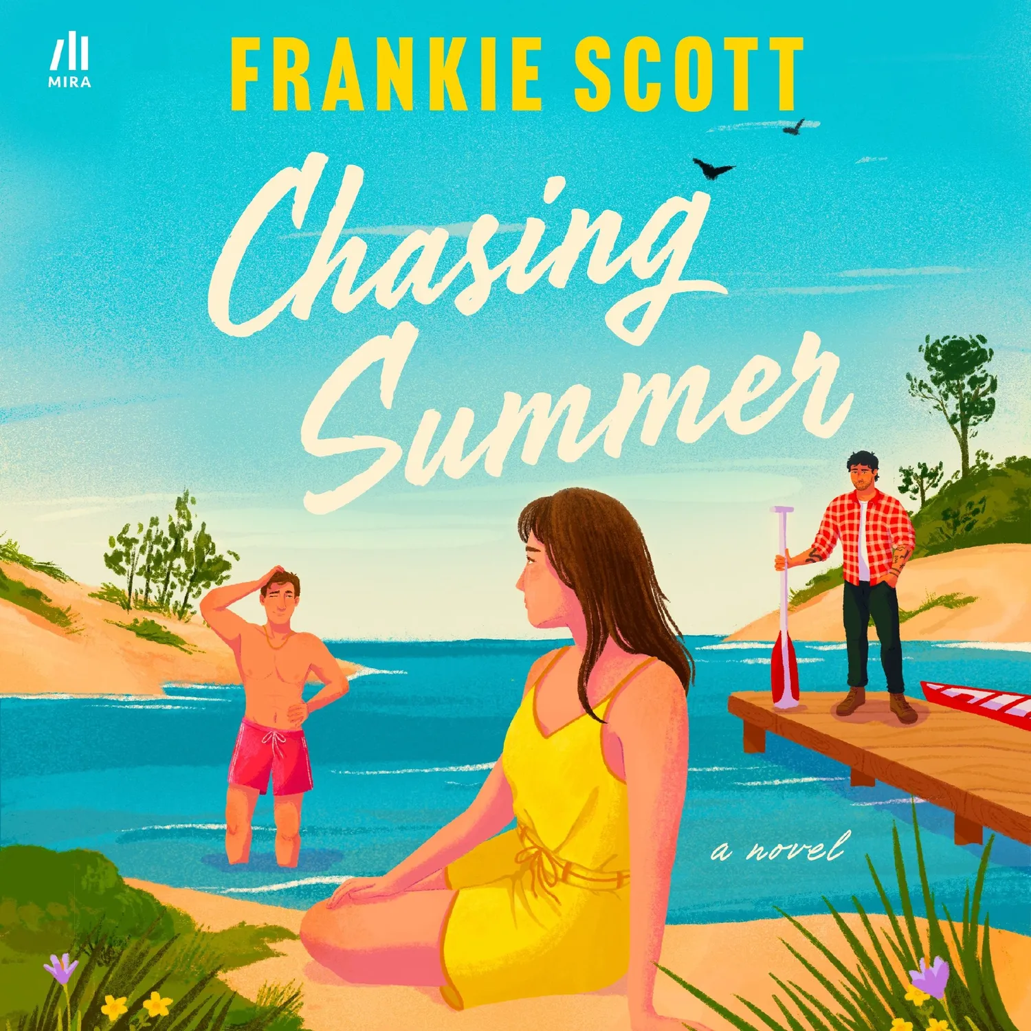 Wingbearer Saga Chasing Summer bok pocket romanse