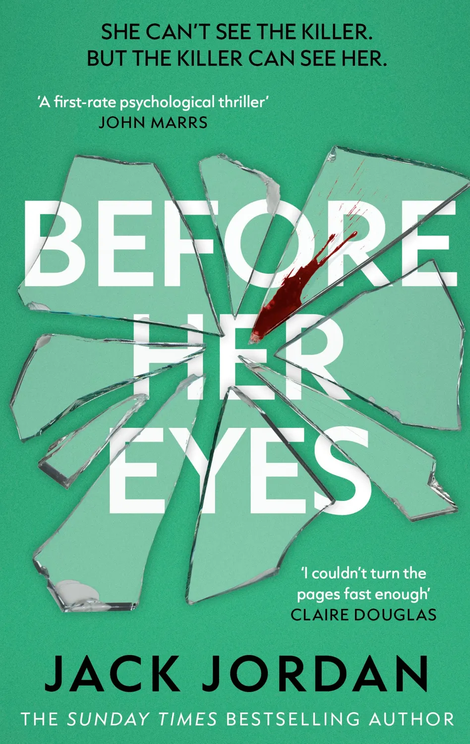 Wingbearer Saga Before Her Eyes e-bok thriller Jordan