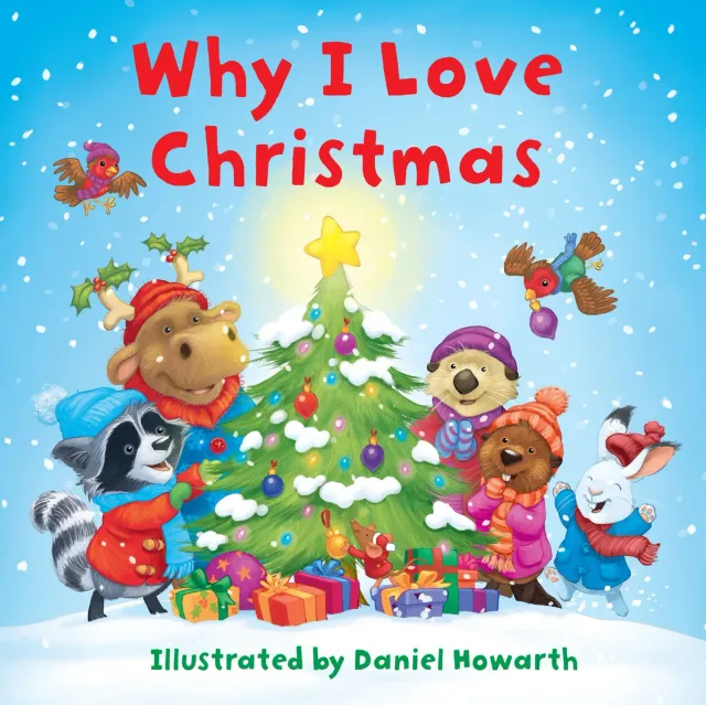 Wingbearer Saga Why I Love Christmas barnebok board book jul 0-3 år