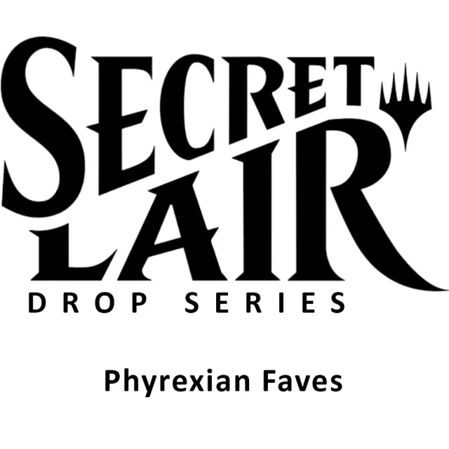 Magic Secret Lair Phyrexian Faves samlekort non-foil