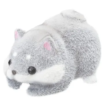 Tokyo Toys Kajikaji Mameshiba kabelfigur hund oransje rygg