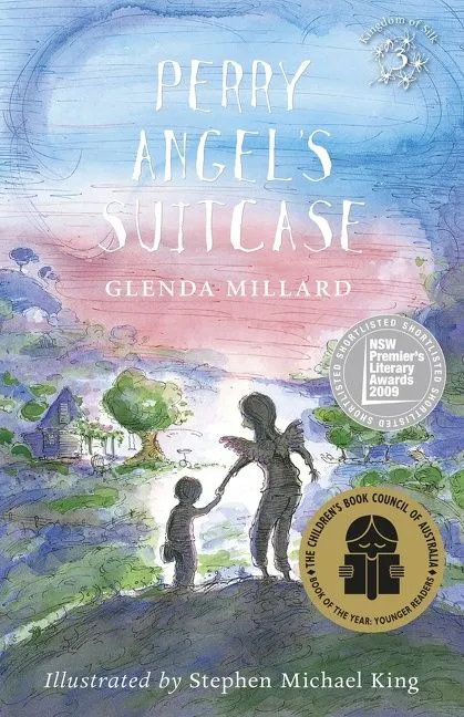 Wingbearer Saga Perry Angel’s Suitcase paperback Kingdom of Silk 3
