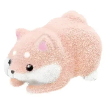 Tokyo Toys Kajikaji Mameshiba kabelfigur hund oransje rygg