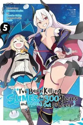 I've Been Killing Slimes manga bind 1 hefte engelsk