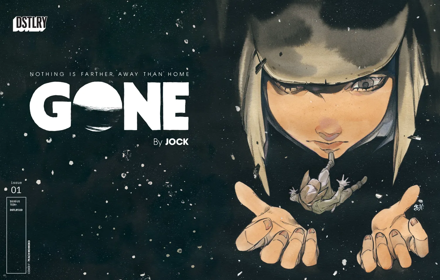 DSTLRY Gone #1 Cover F Momoko tegneseriehefte sci-fi
