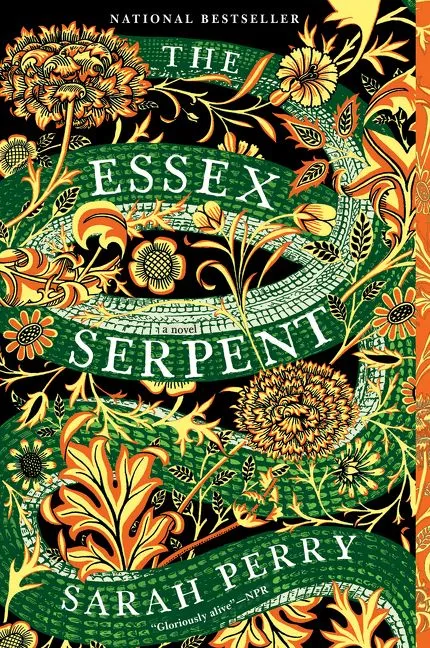 Wingbearer Saga The Essex Serpent pocketbok historisk