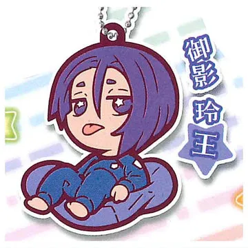 Tokyo Toys Blue Lock gummi nøkkelring vol.2 kapsel
