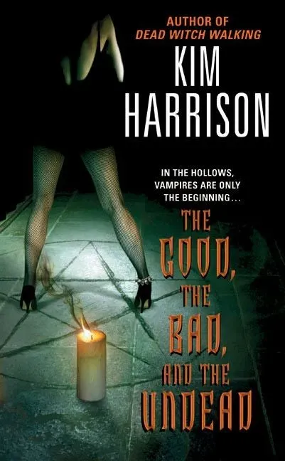 Wingbearer Saga Good Bad Undead roman paperback heks
