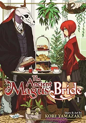 Seven Seas Ancient Magus Bride manga vol 1-3 fantasy