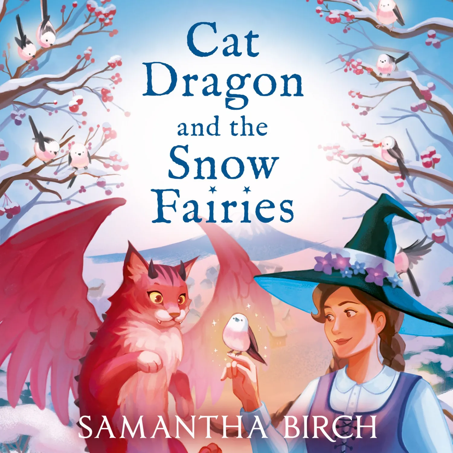 Wingbearer Saga Cat Dragon and The Snow Fairies bok 2 paperback