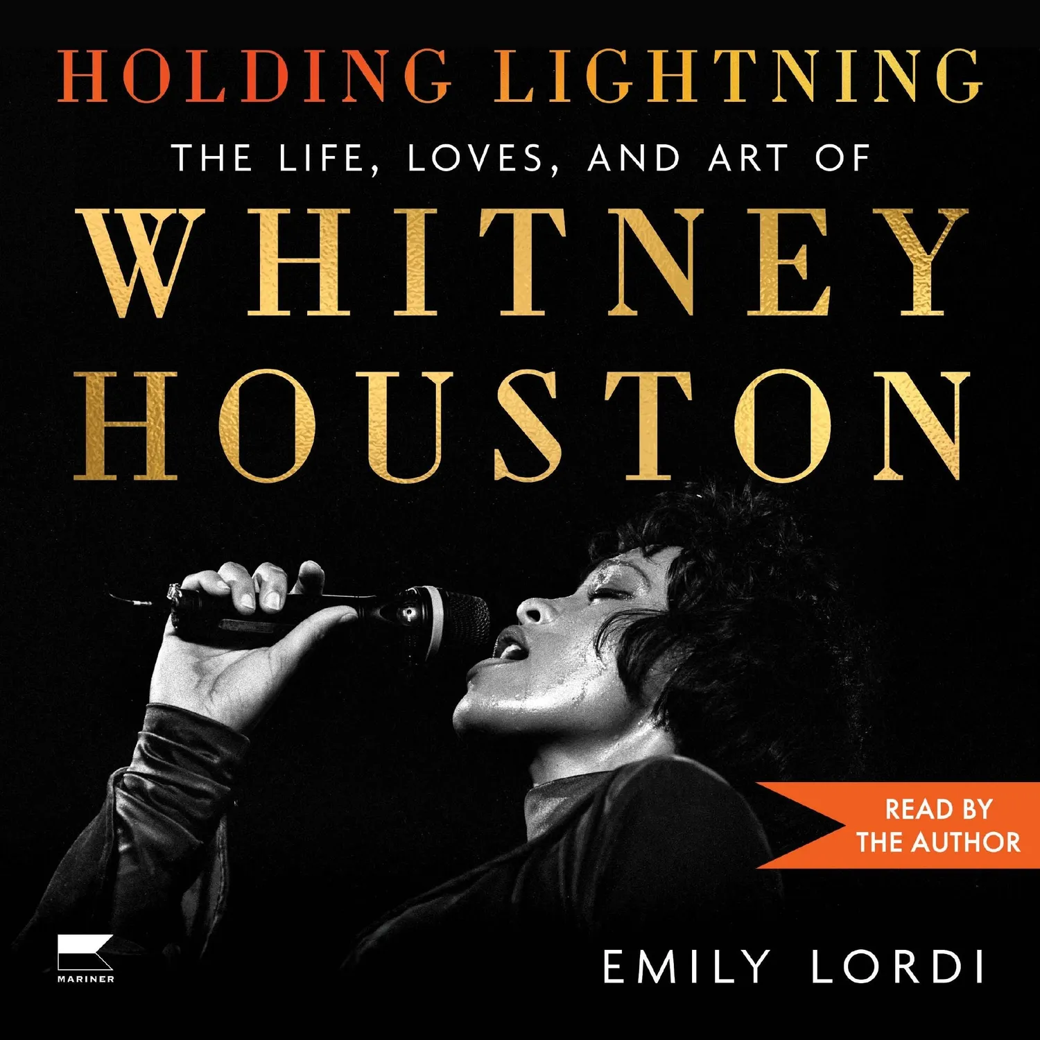 Wingbearer Saga Holding Lightning biografi hardcover Whitney Houston
