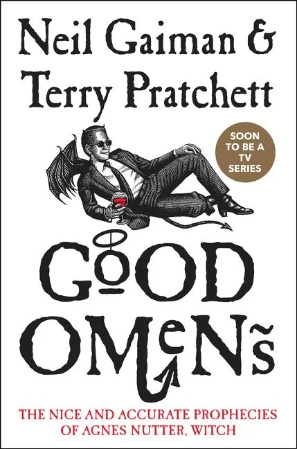 Wingbearer Saga Good Omens fantasybok innbundet humor