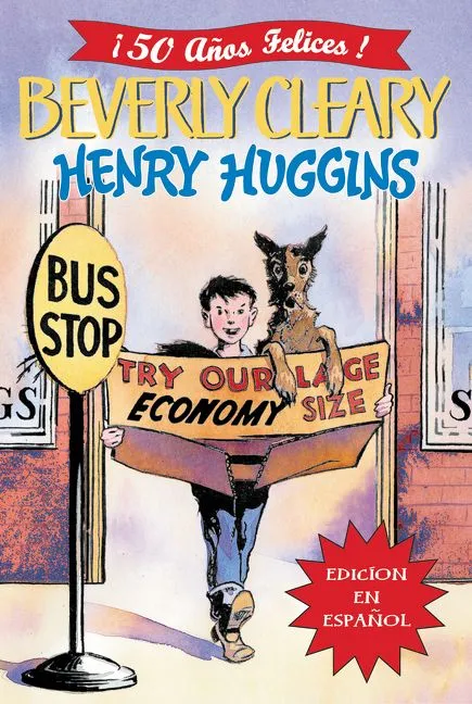 Wingbearer Saga Henry Huggins barnebok spansk utgave