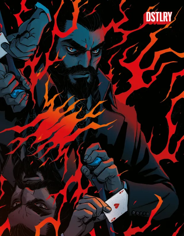 DSTLRY The Big Burn #1 Cover H Cloonan tegneseriehefte heist
