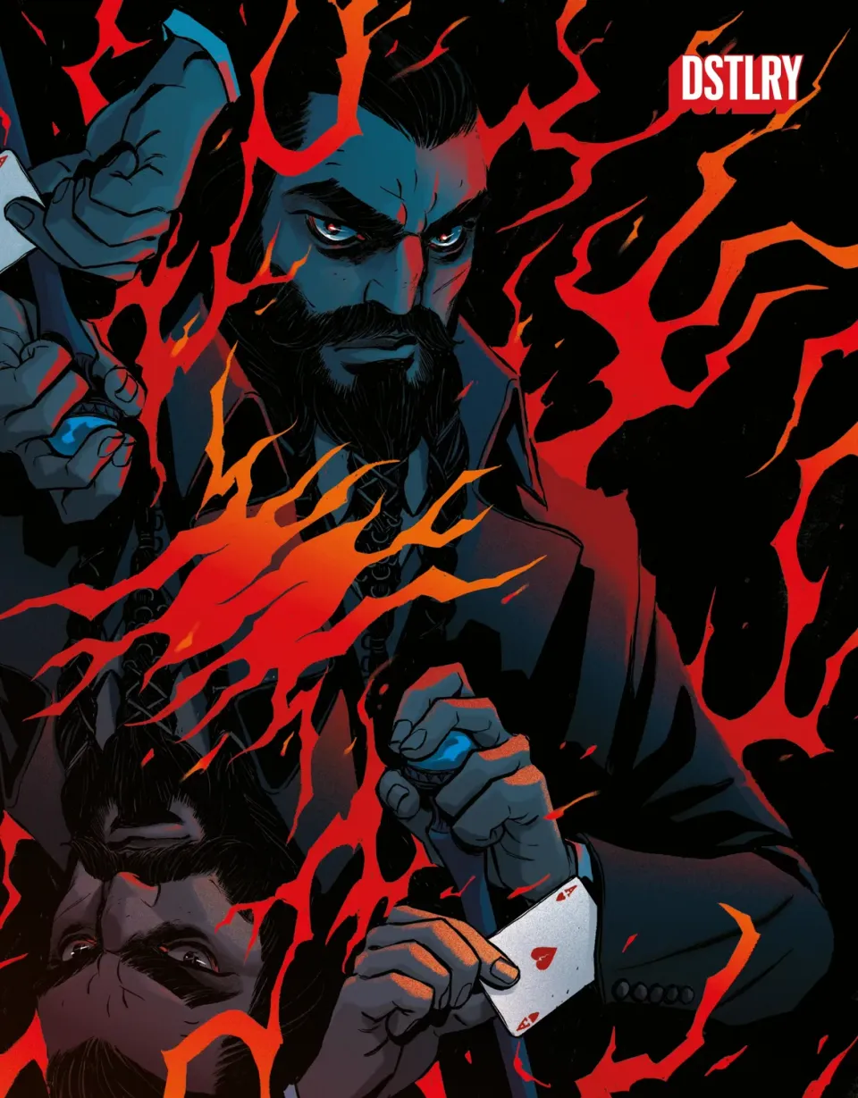 DSTLRY The Big Burn #1 Cover H Cloonan tegneseriehefte heist