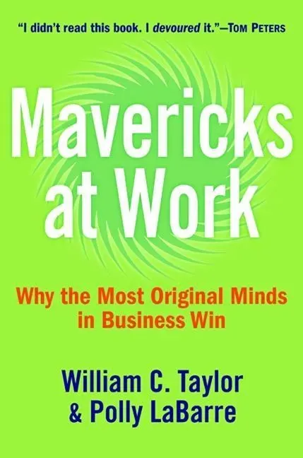 Wingbearer Saga Mavericks at Work pocketbok business