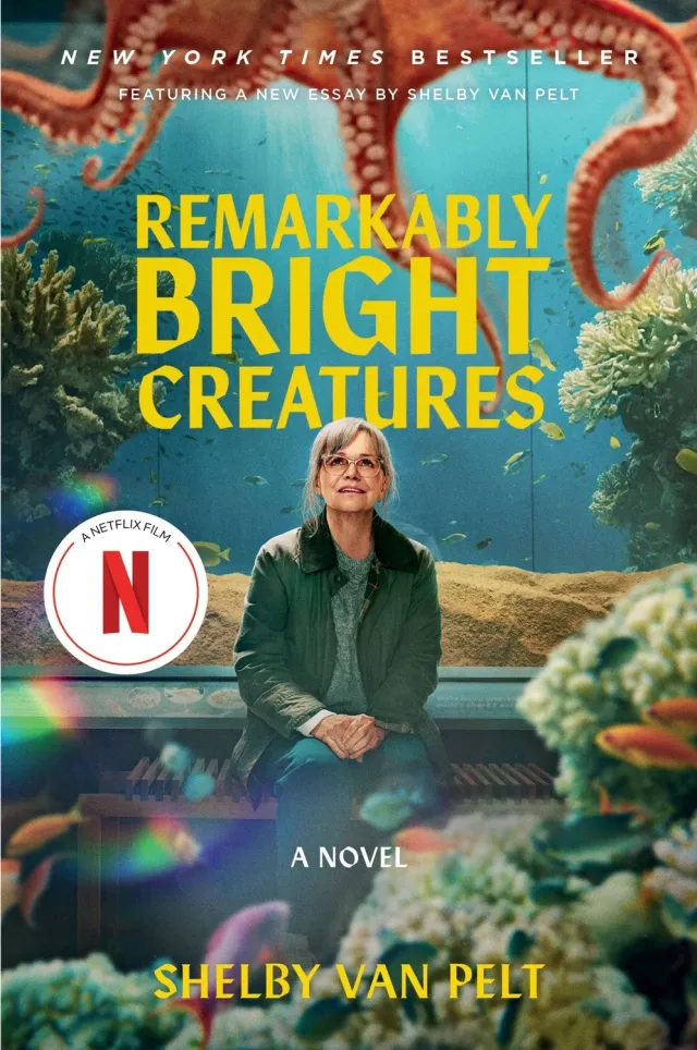 Wingbearer Saga Remarkably Bright Creatures hefte filmutgave