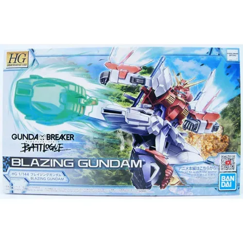 Bandai Gundam Breaker Battlogue Blazing Gundam modellsett 1/144 HG