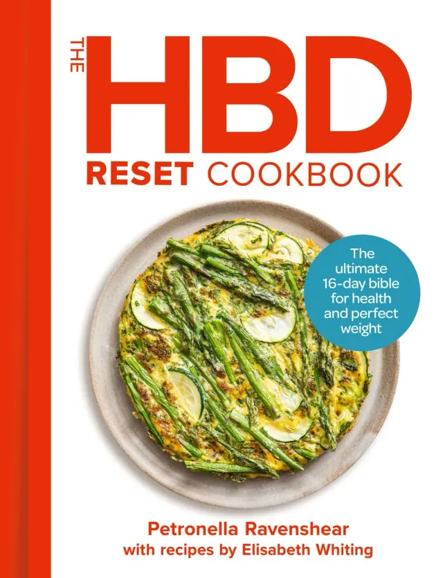Wingbearer Saga The HBD Reset Cookbook innbundet kokebok 16-dagers