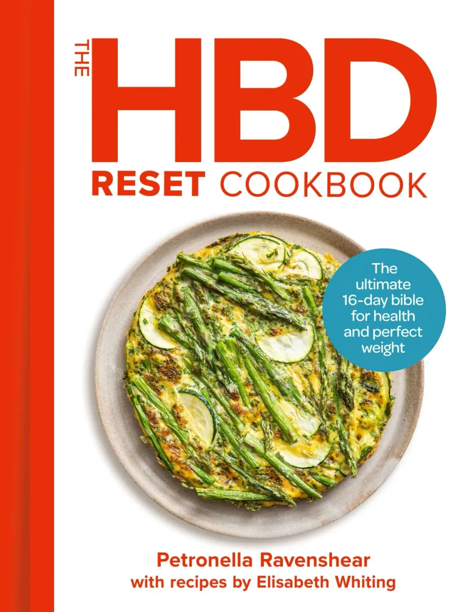 Wingbearer Saga The HBD Reset Cookbook innbundet kokebok 16-dagers