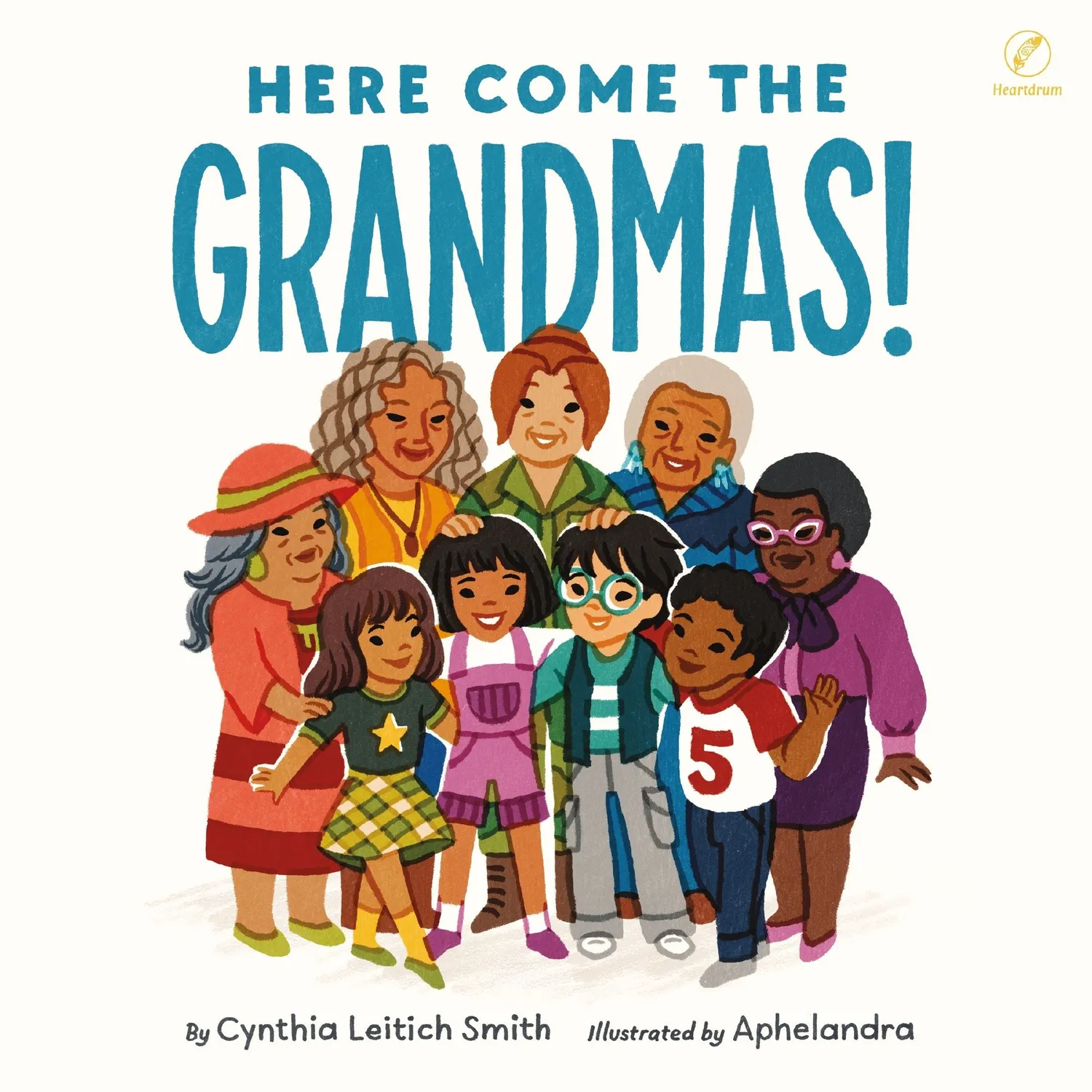 Wingbearer Saga Here Come the Grandmas! innbundet bildebok bestemor