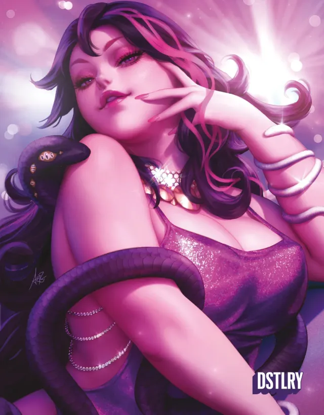 DSTLRY Blasfamous #1 Cover F Artgerm tegneseriehefte