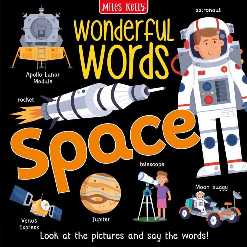 Wingbearer Saga Wonderful Words Space pekebok pocket