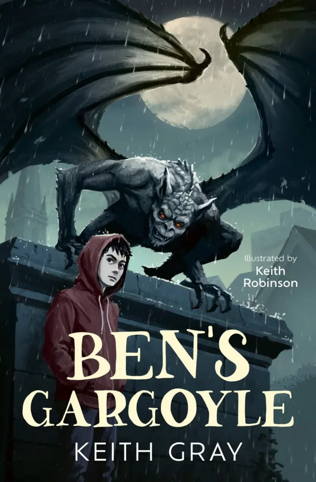 Wingbearer Saga Ben's Gargoyle e-bok lettlest grøsser