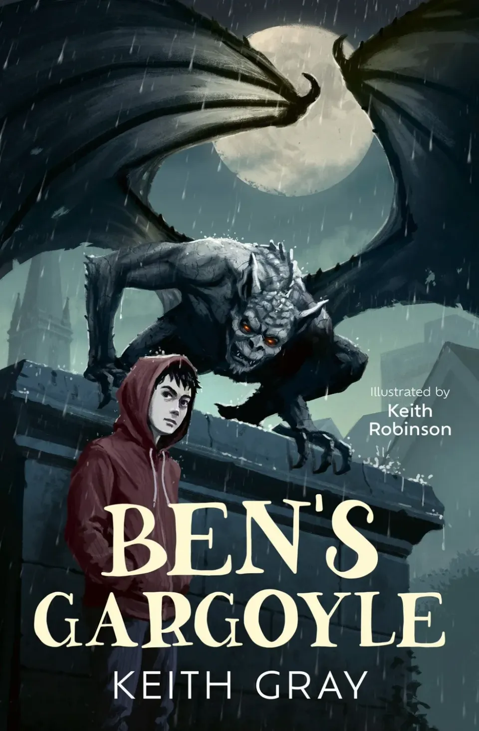 Wingbearer Saga Ben's Gargoyle e-bok lettlest grøsser