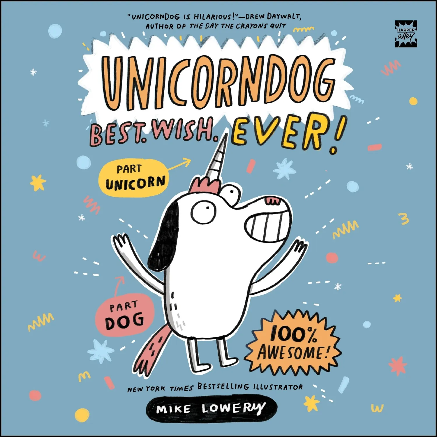 Wingbearer Saga Unicorndog 1 Best Wish Ever tegneserie