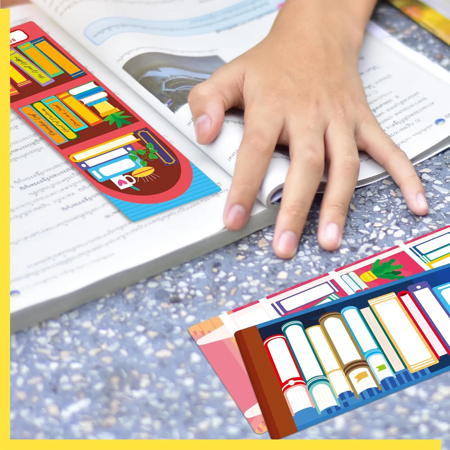 The Mage's Emporium Book Tracker bokmerke til lesing