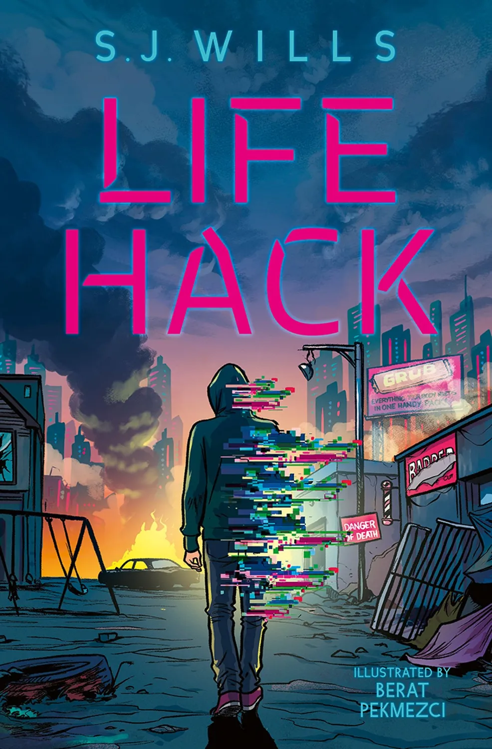 Wingbearer Saga Life Hack e-bok dysleksi-vennlig