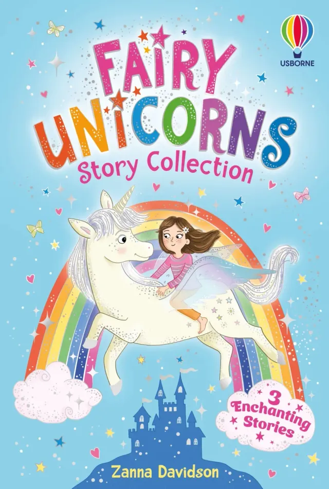 Wingbearer Saga Fairy Unicorns samling barnebok innbundet