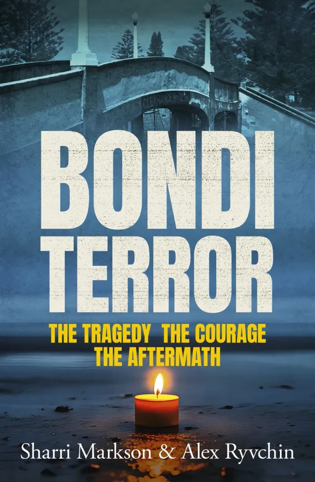 Wingbearer Saga Bondi Terror bok paperback true crime