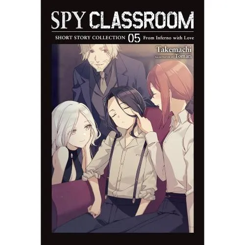 Tokyo Toys Spy Classroom Volume 1 mangahefte spion