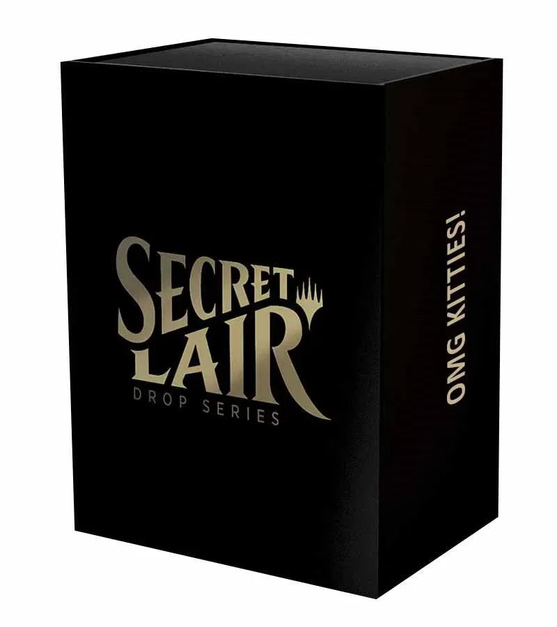 Magic Secret Lair OMG KITTIES! samlekort traditional foil
