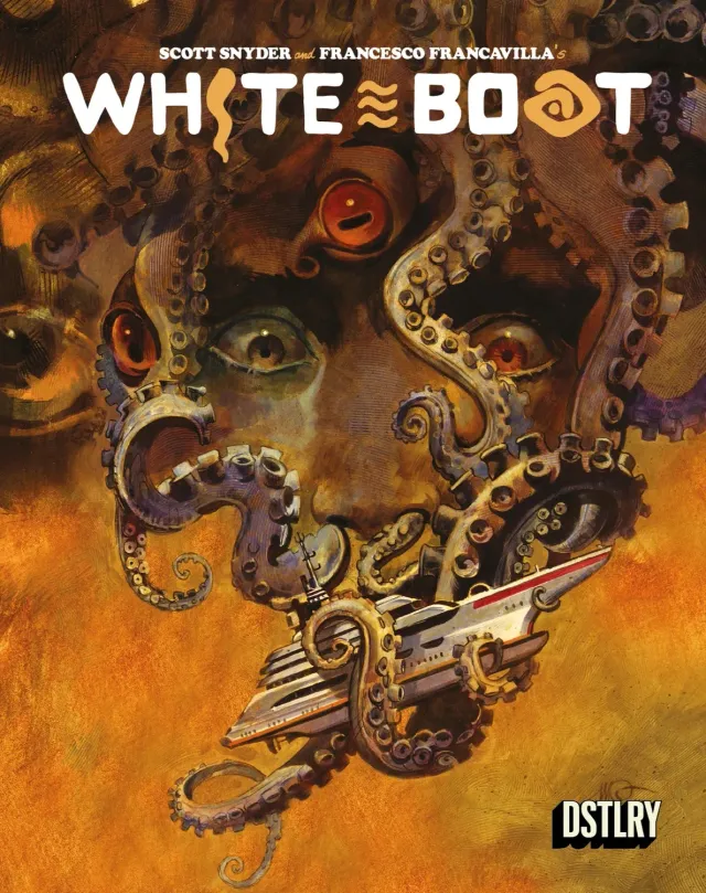 DSTLRY White Boat #2 Cover C Carnevale hefte