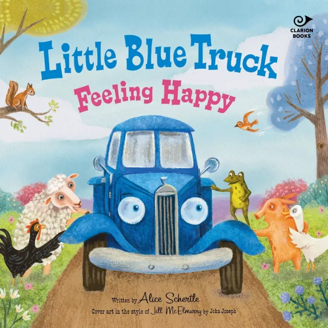 Wingbearer Saga Little Blue Truck Feeling Happy lydbok digital rim
