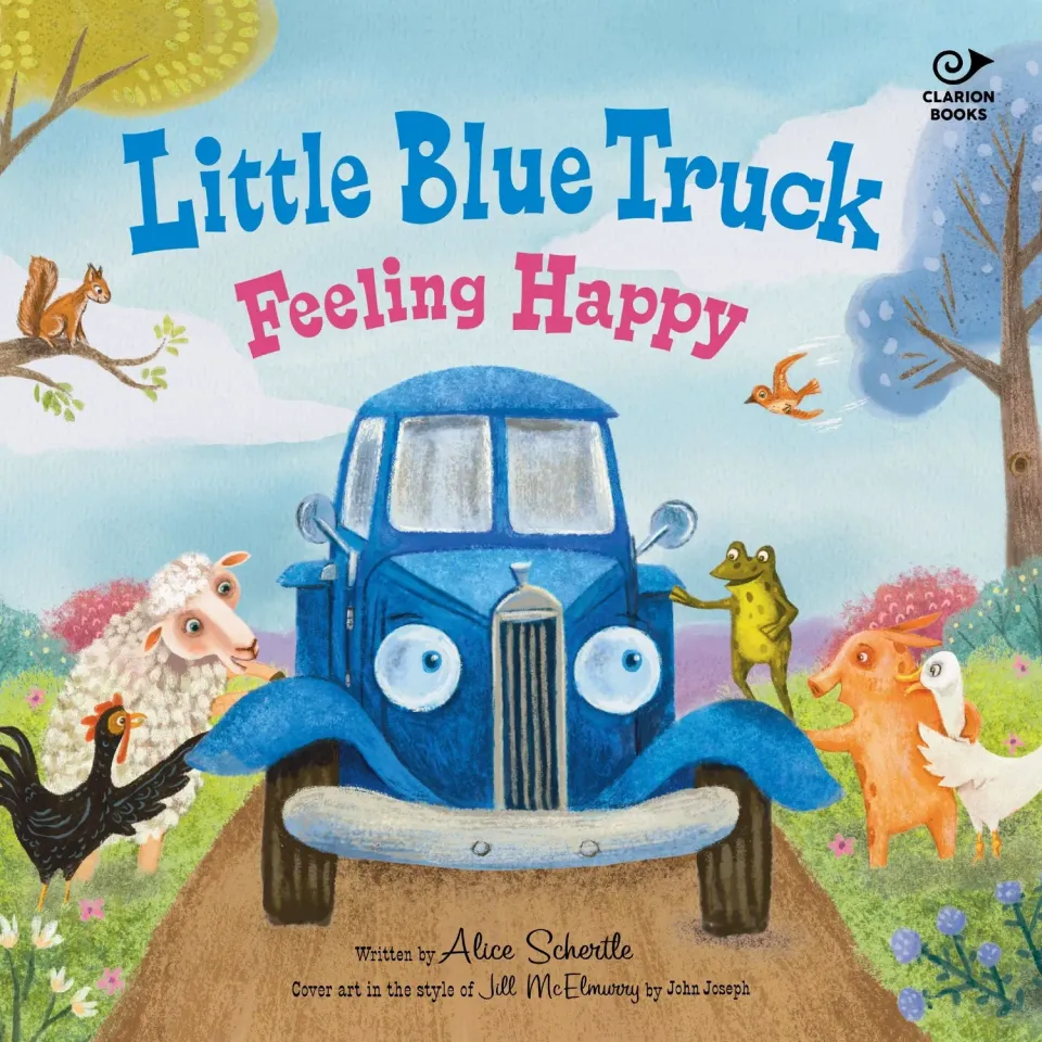Wingbearer Saga Little Blue Truck Feeling Happy lydbok digital rim