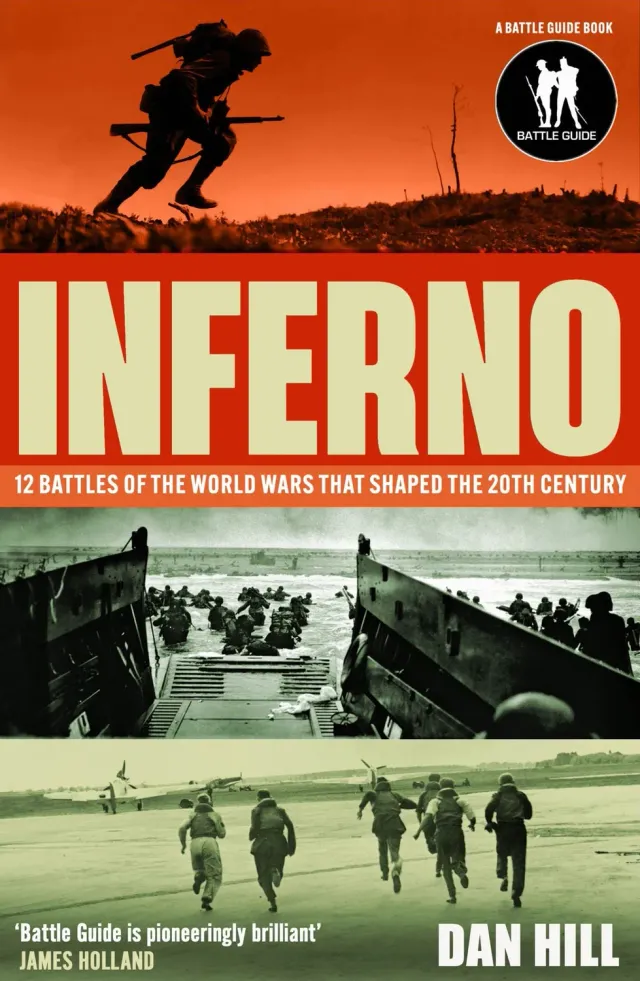 Wingbearer Saga Inferno historiebok innbundet verdenskrig
