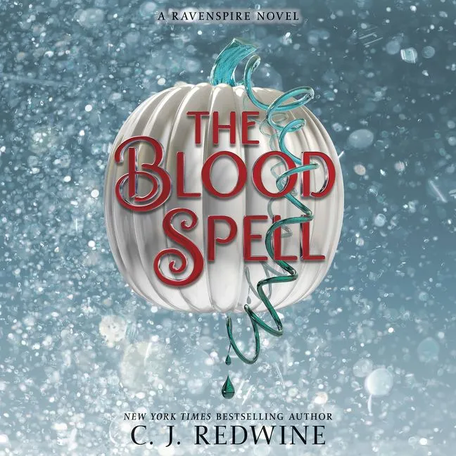 Wingbearer Saga The Blood Spell pocketbok Ravenspire fantasy