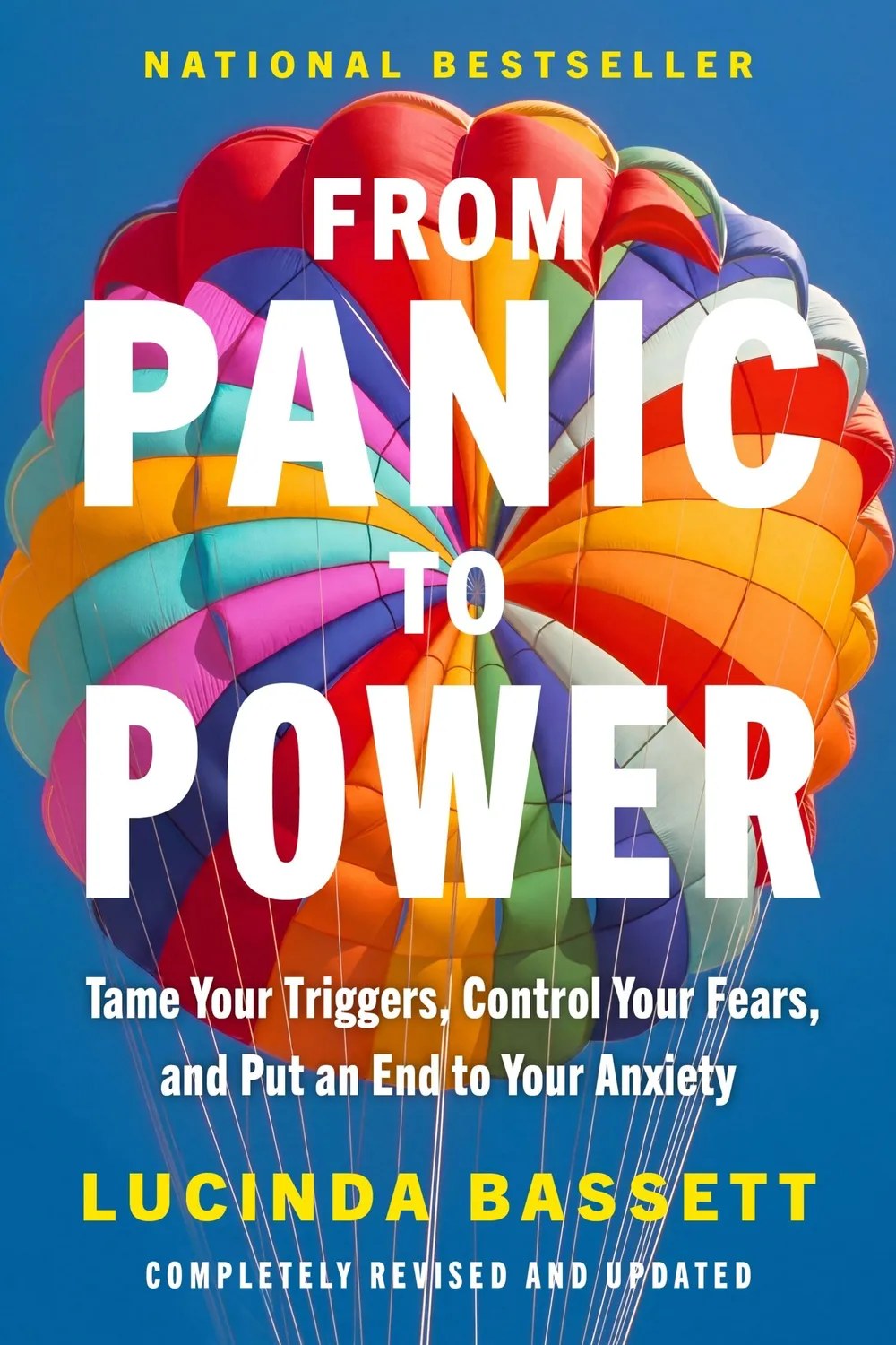 Wingbearer Saga From Panic to Power selvhjelpsbok paperback