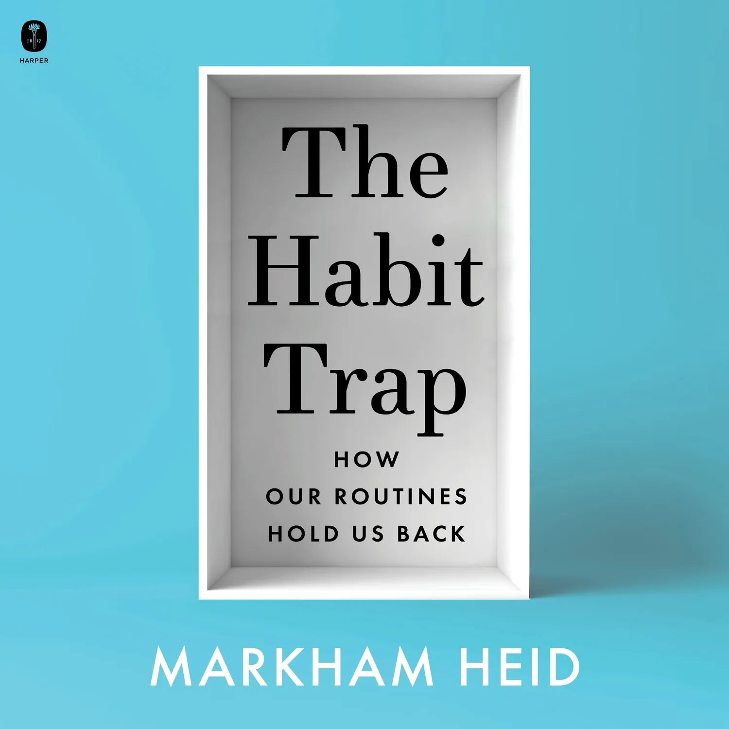Wingbearer Saga The Habit Trap selvhjelpsbok hardcover