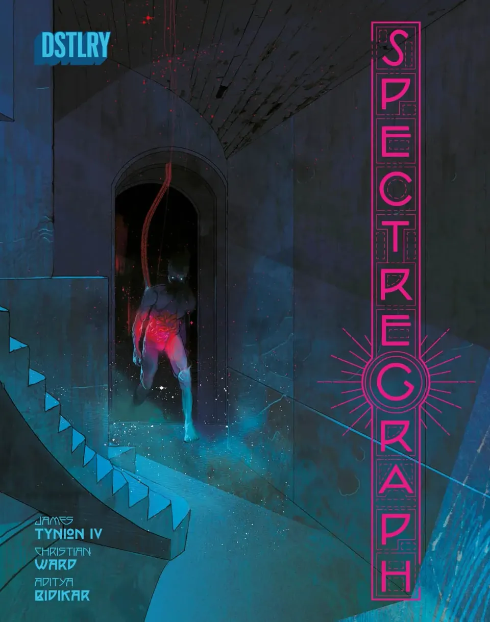 DSTLRY Spectregraph 1 hefte Cover A Ward skrekk