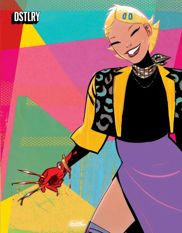 DSTLRY City Beneath Her Feet 1 Cover K Charretier hefte thriller